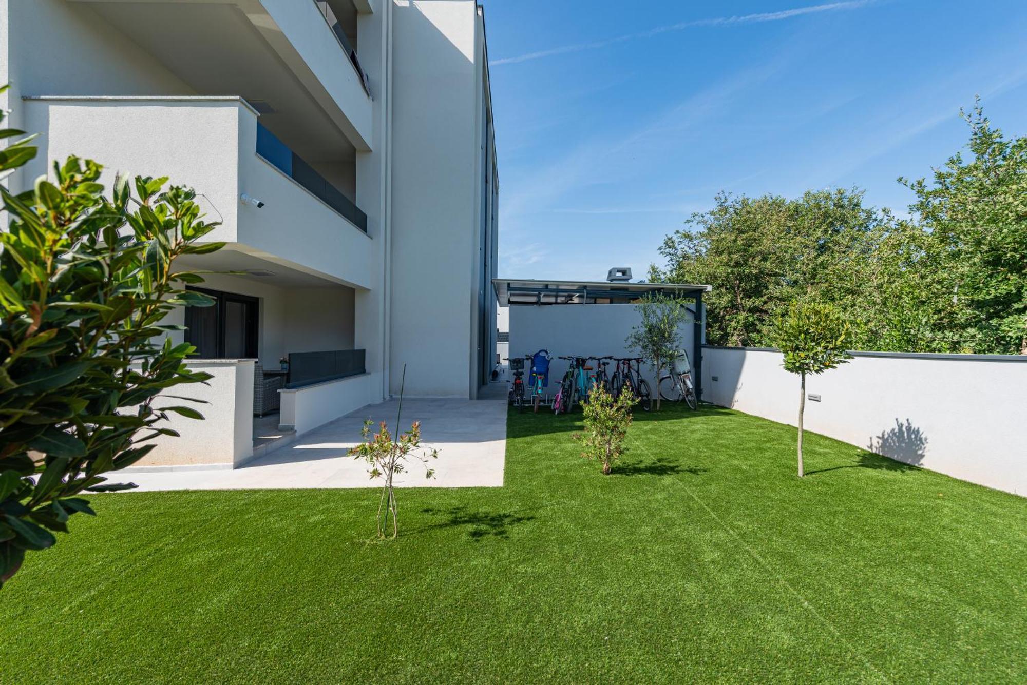 Apartments Menalo Elegance Zaton  Exterior photo