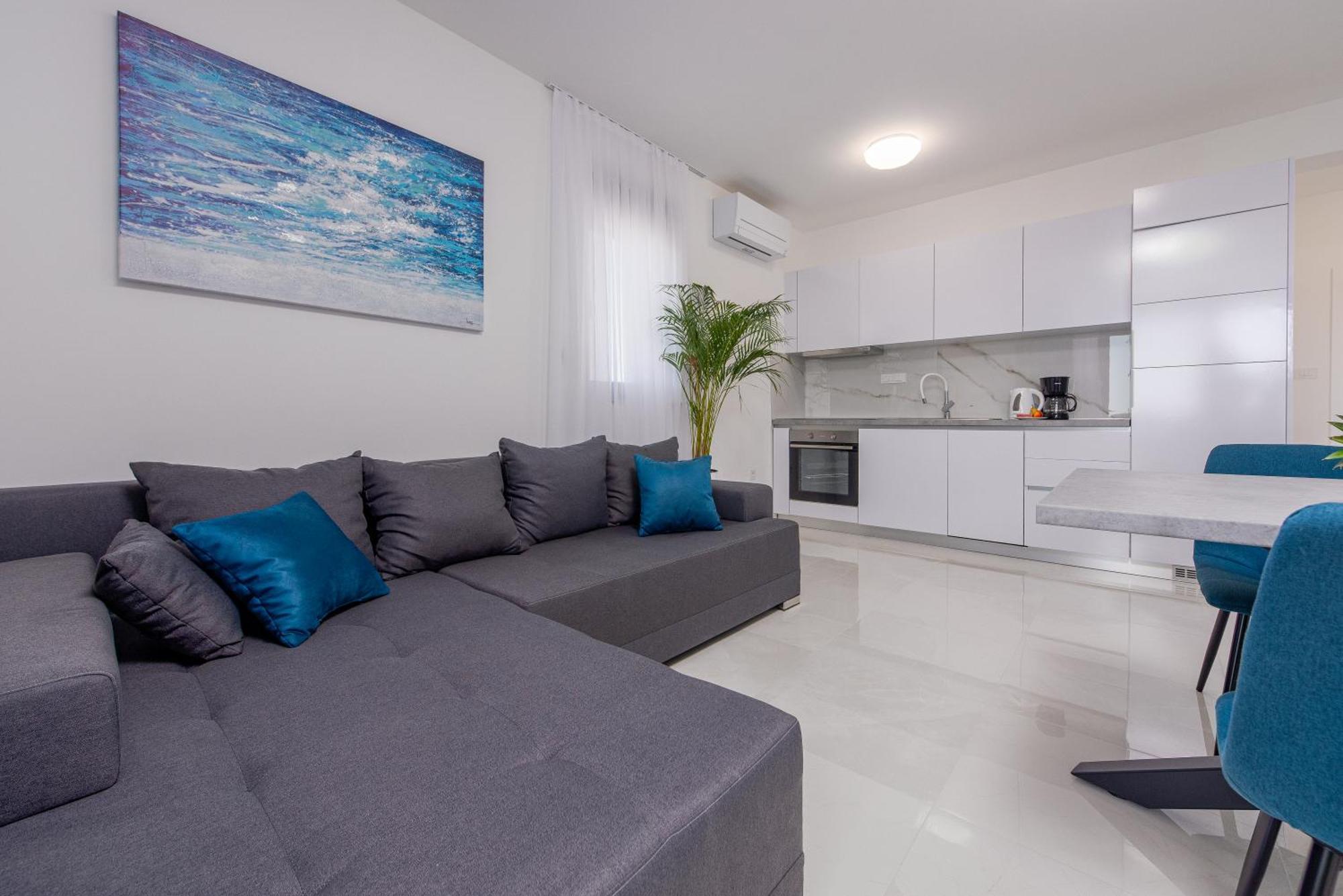 Apartments Menalo Elegance Zaton  Exterior photo