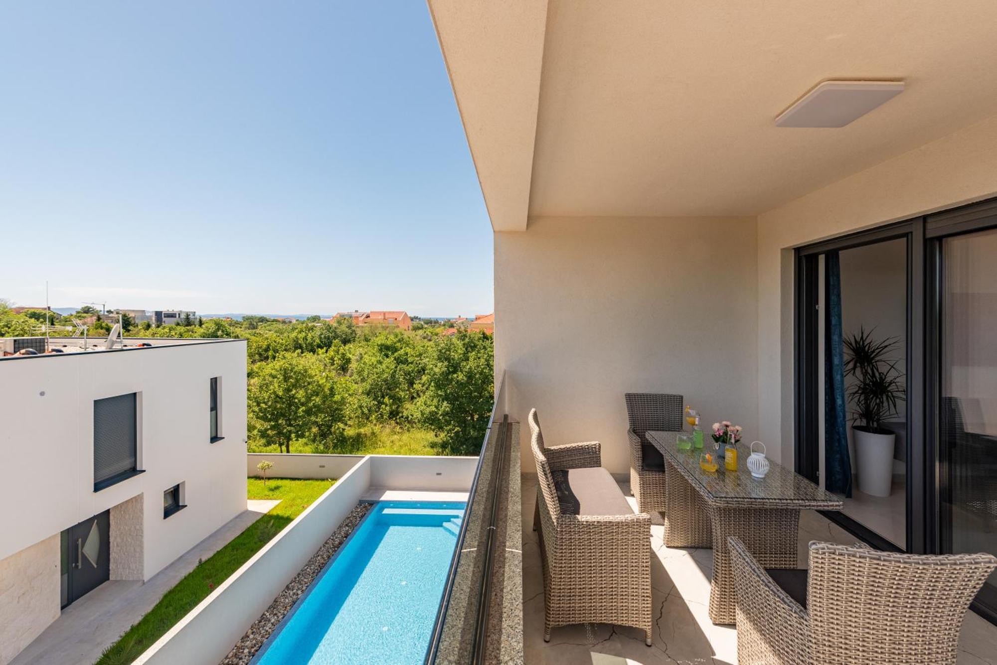 Apartments Menalo Elegance Zaton  Exterior photo