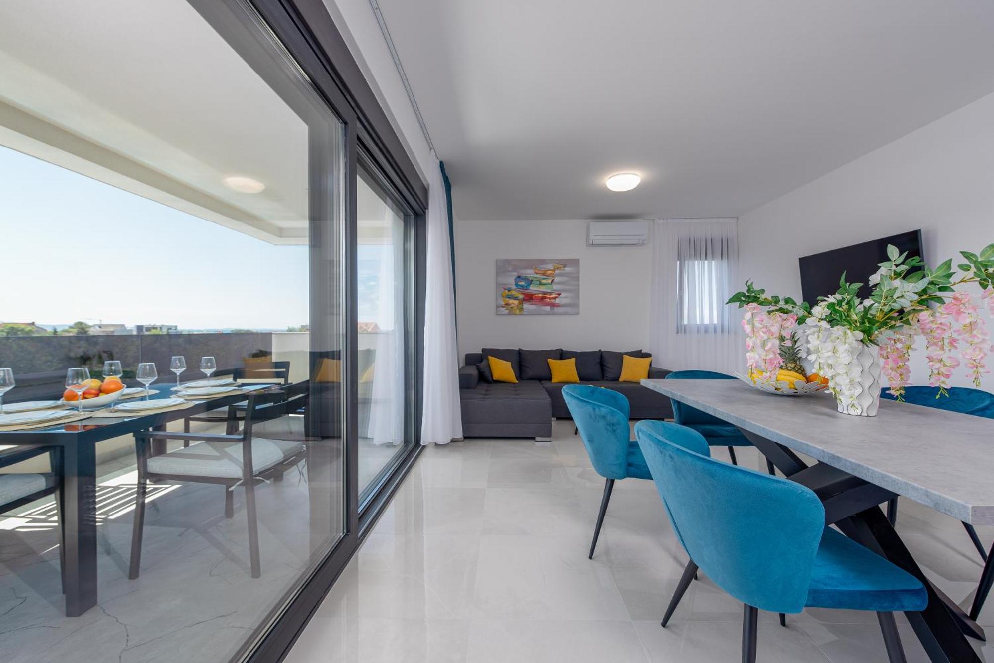 Apartments Menalo Elegance Zaton  Exterior photo