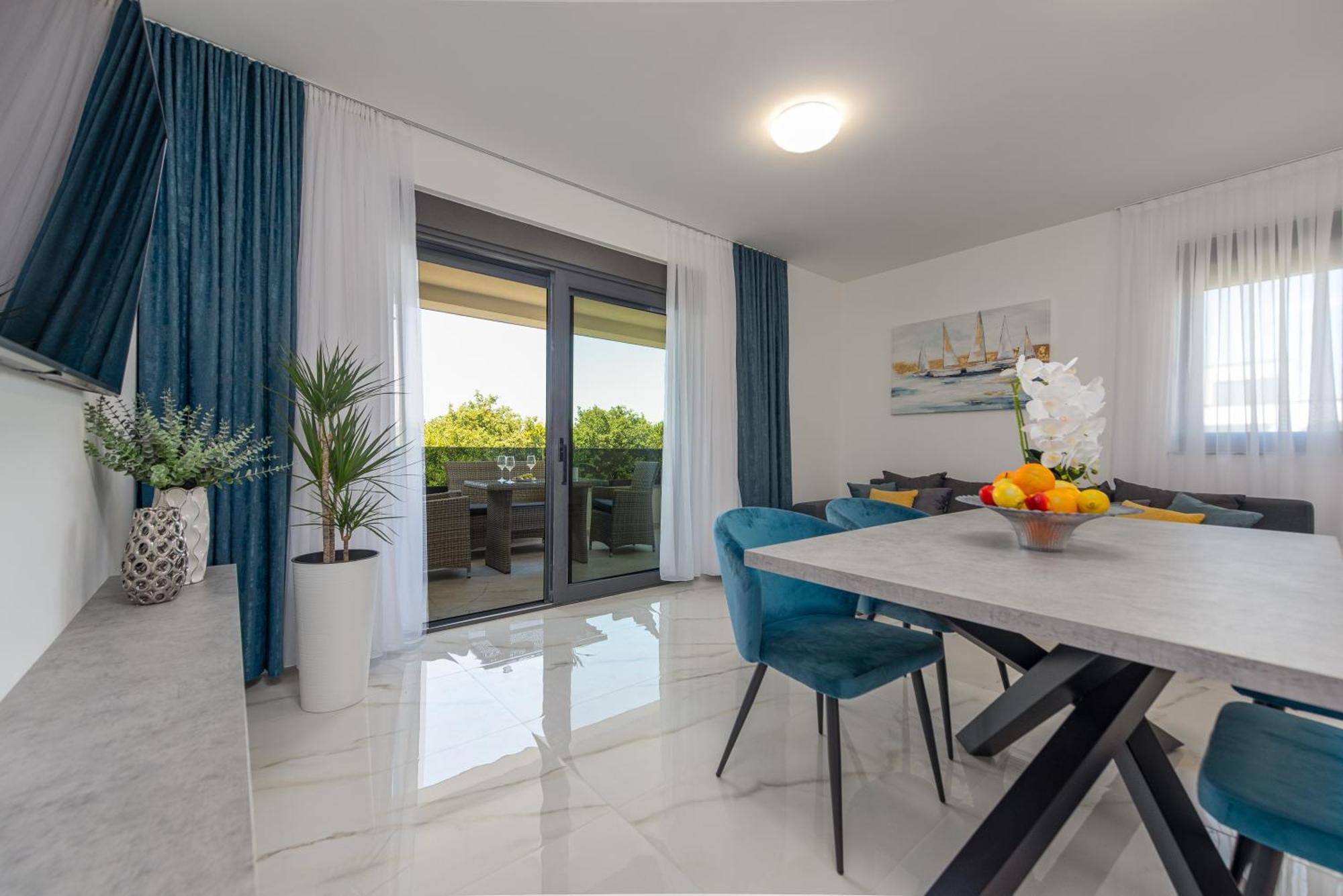Apartments Menalo Elegance Zaton  Exterior photo