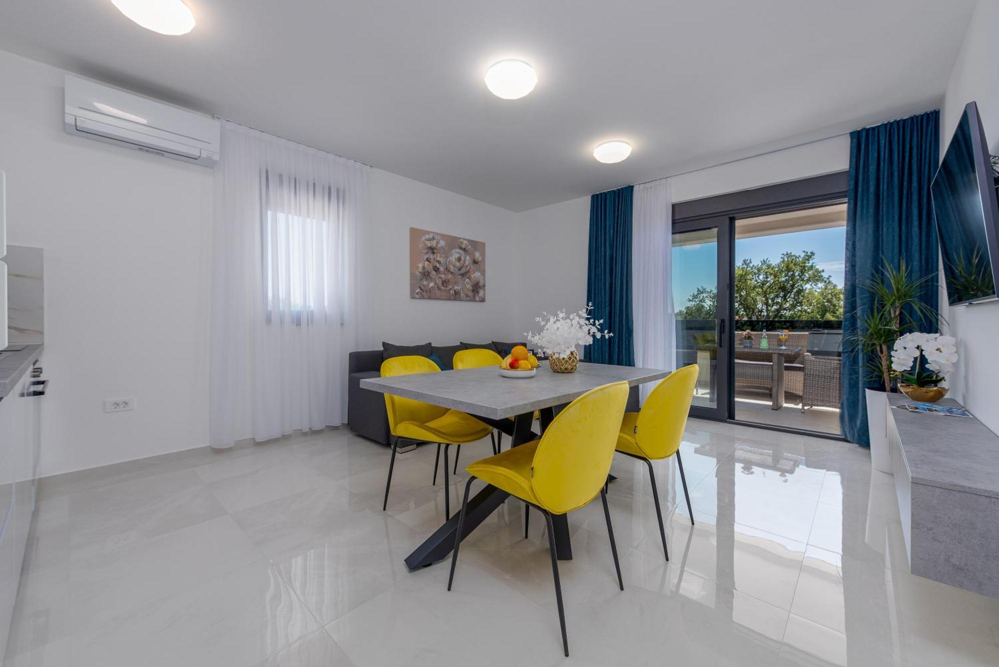 Apartments Menalo Elegance Zaton  Exterior photo