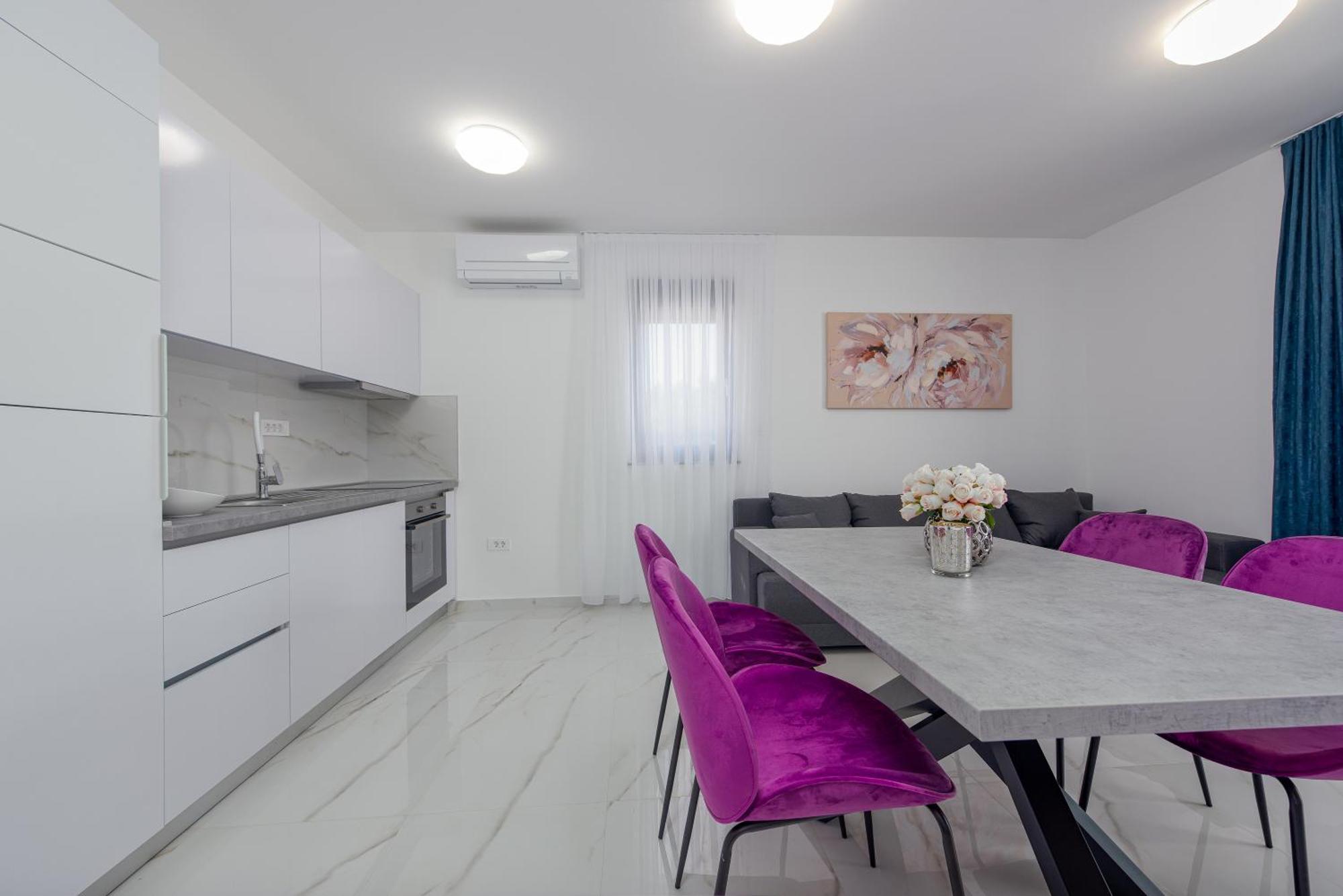 Apartments Menalo Elegance Zaton  Exterior photo