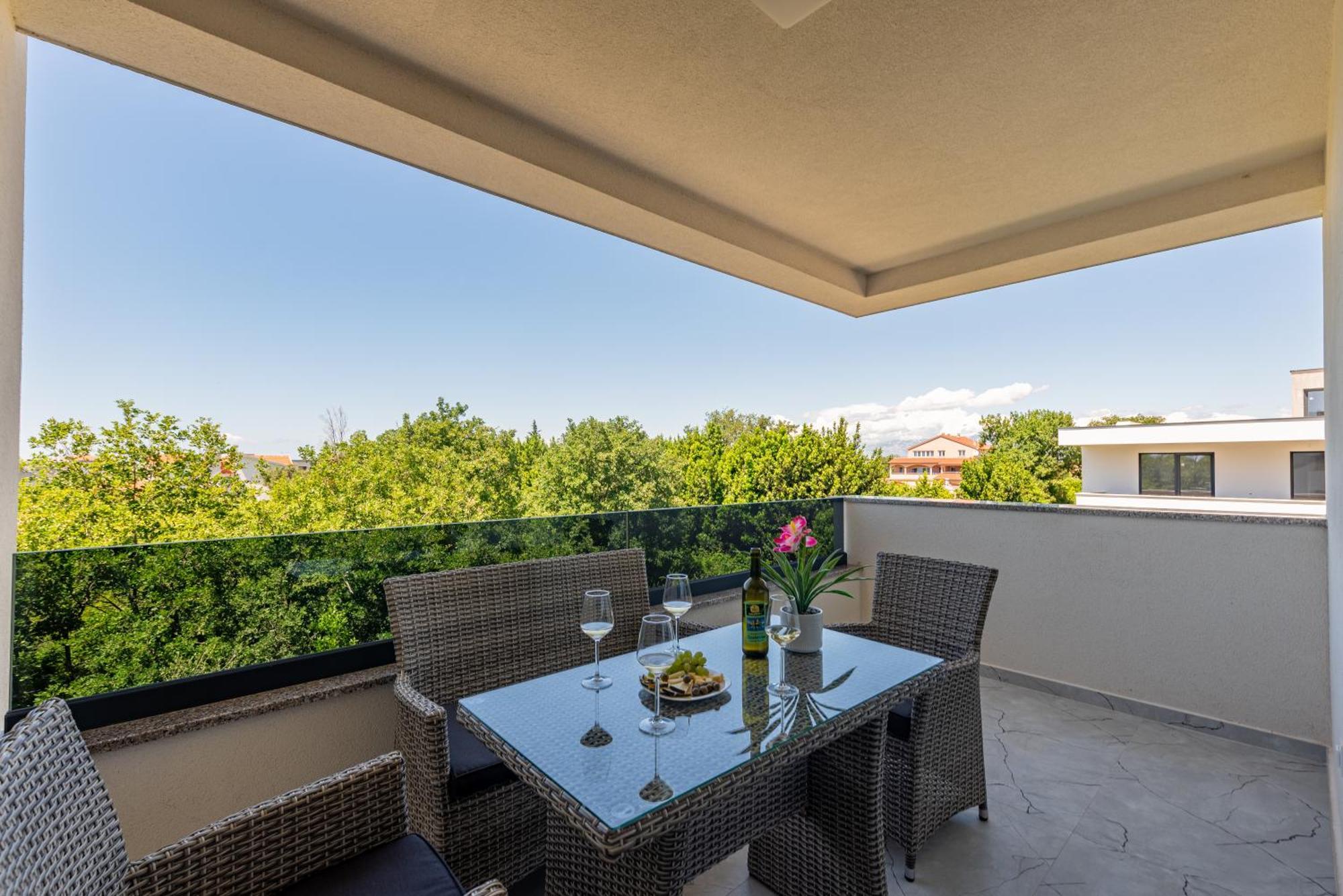 Apartments Menalo Elegance Zaton  Exterior photo