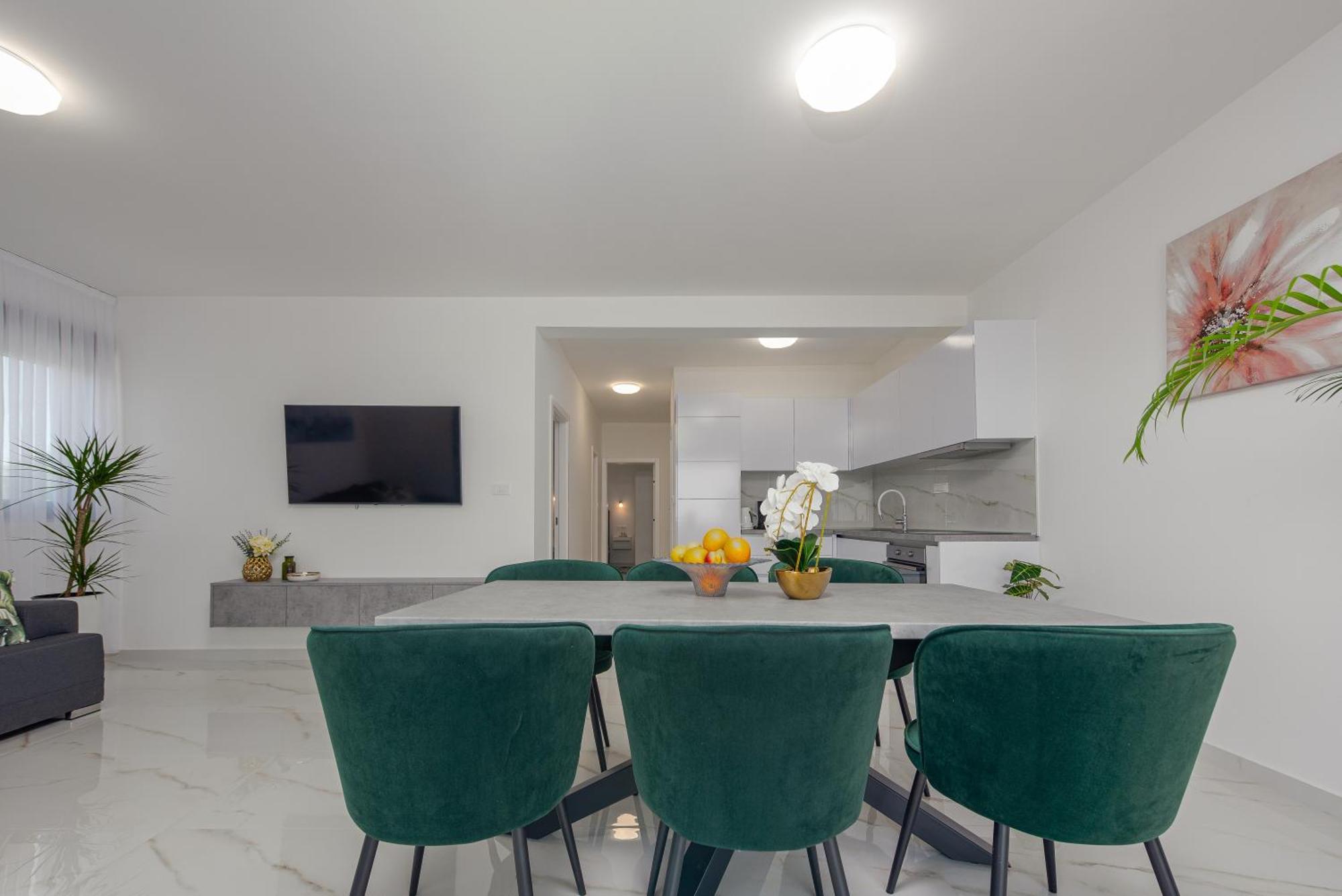 Apartments Menalo Elegance Zaton  Exterior photo