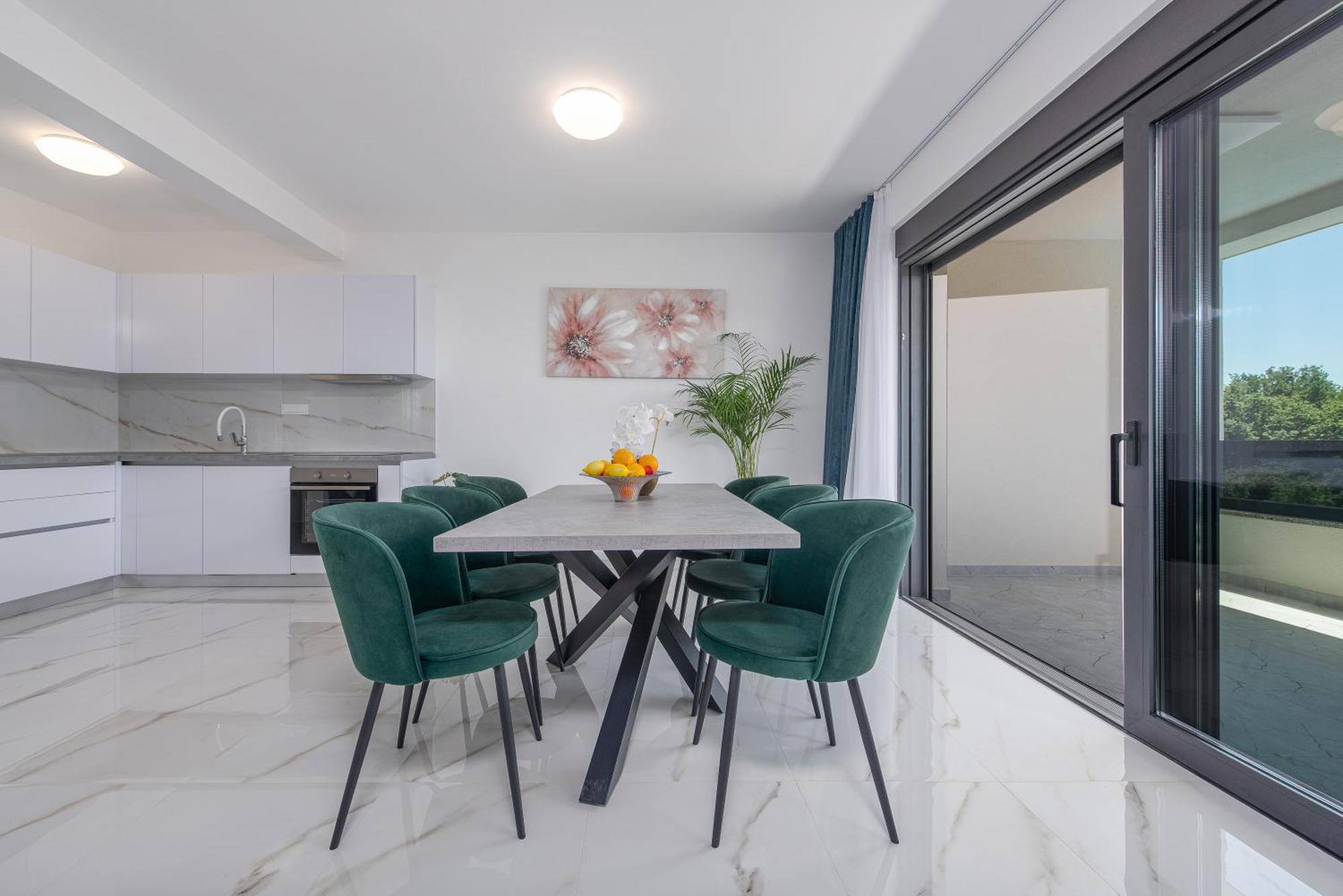 Apartments Menalo Elegance Zaton  Exterior photo