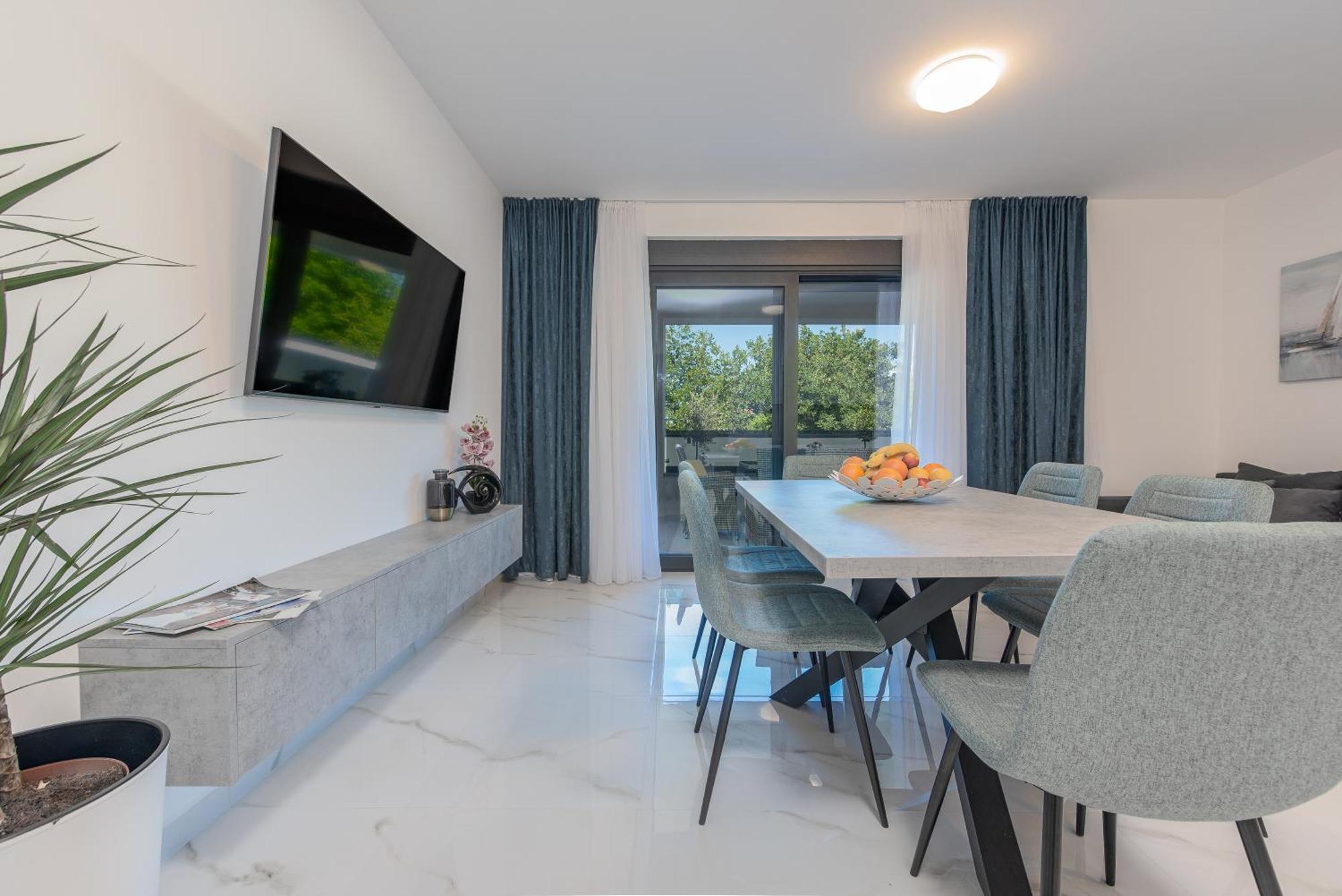 Apartments Menalo Elegance Zaton  Exterior photo